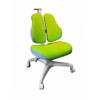 Детское кресло Holto-3D - зеленое